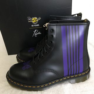 ニードルス(Needles)の新品 28cm DR. MARTENS x NEEDLES 8ホールブーツ(ブーツ)