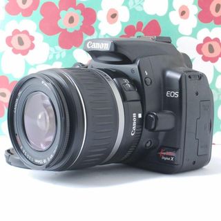 キヤノン(Canon)の❤️スマホに転送❤Canon kiss Xレンズキット❤️人気機種❤(デジタル一眼)