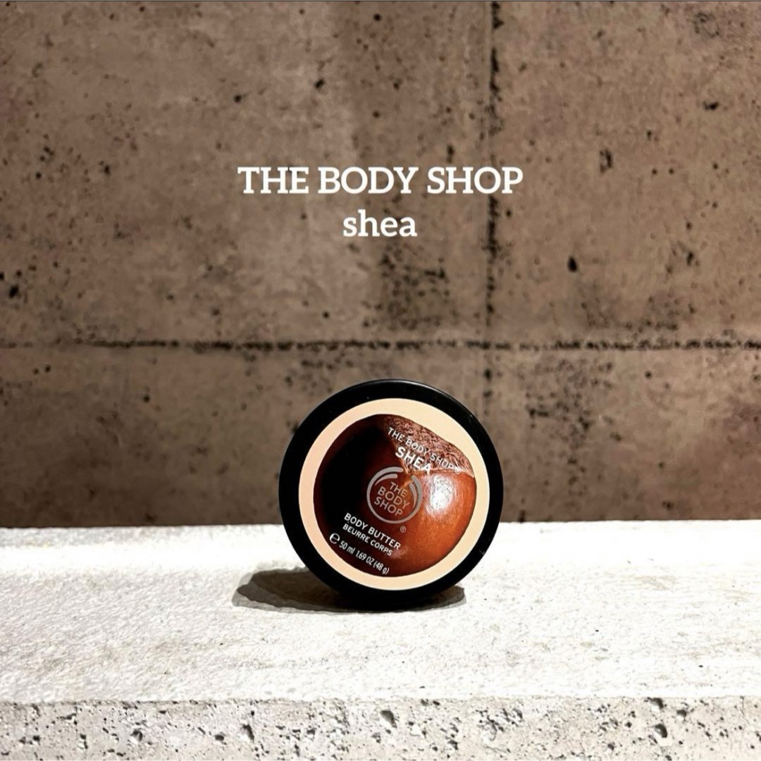 THE BODY SHOP(ザボディショップ)のTHE BODY SHOP ボディバター SB(香り：シア) コスメ/美容のボディケア(ボディクリーム)の商品写真