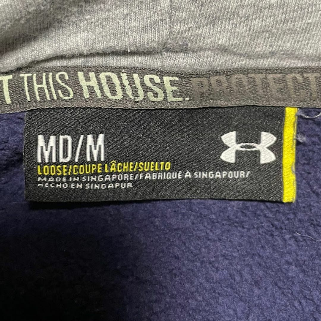 UNDER ARMOUR(アンダーアーマー)のUNDER ARMOUR カレッジ パーカー プロビデンスデイスクール Mサイズ メンズのトップス(パーカー)の商品写真