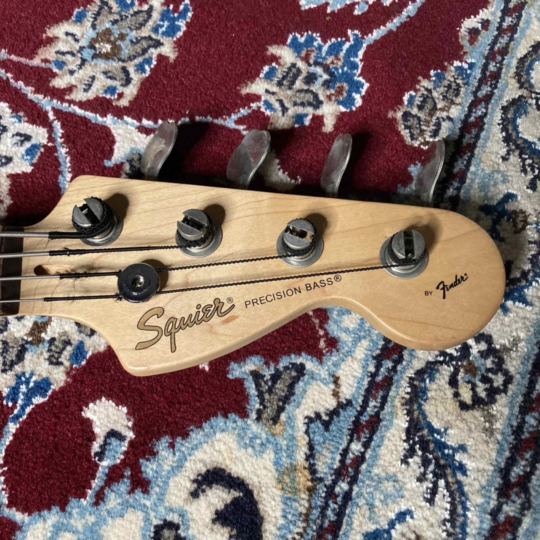 SQUIER(スクワイア)のSquier by Fender 1999年製 PRECISION BASS 楽器のベース(エレキベース)の商品写真