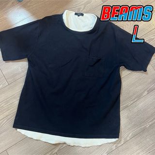 BEAMS メンズ　カットソー