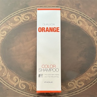 FIOLE - 新品 フィヨーレ クオルシア カラーシャンプー 250ml オレンジ