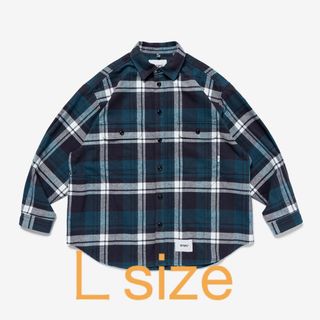 Wtaps WCPO 01 / LS / Cotton. Flannel L