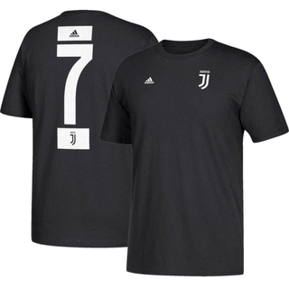 アディダス(adidas)のCロナウド ユベントスFC アディダスネームナンバーTシャツ　XLサイズ(Tシャツ/カットソー(半袖/袖なし))