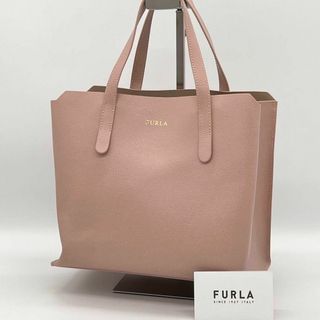 フルラ(Furla)の✨極美品✨FURLA サリー ハンドバッグ トートバッグ 手提げ ピンク(ハンドバッグ)