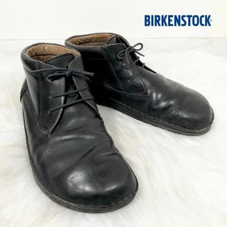 ビルケンシュトック(BIRKENSTOCK)のBIRKENSTOCK ビルケンシュトック レザー チャッカブーツ 44(ブーツ)