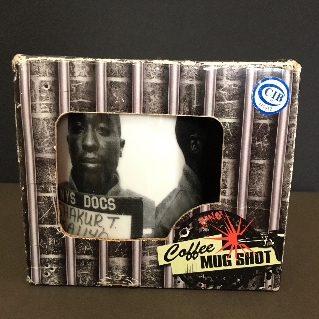 2pac Mug Shot Mugshot Coffee マグカップ インテリア/住まい/日用品のキッチン/食器(グラス/カップ)の商品写真