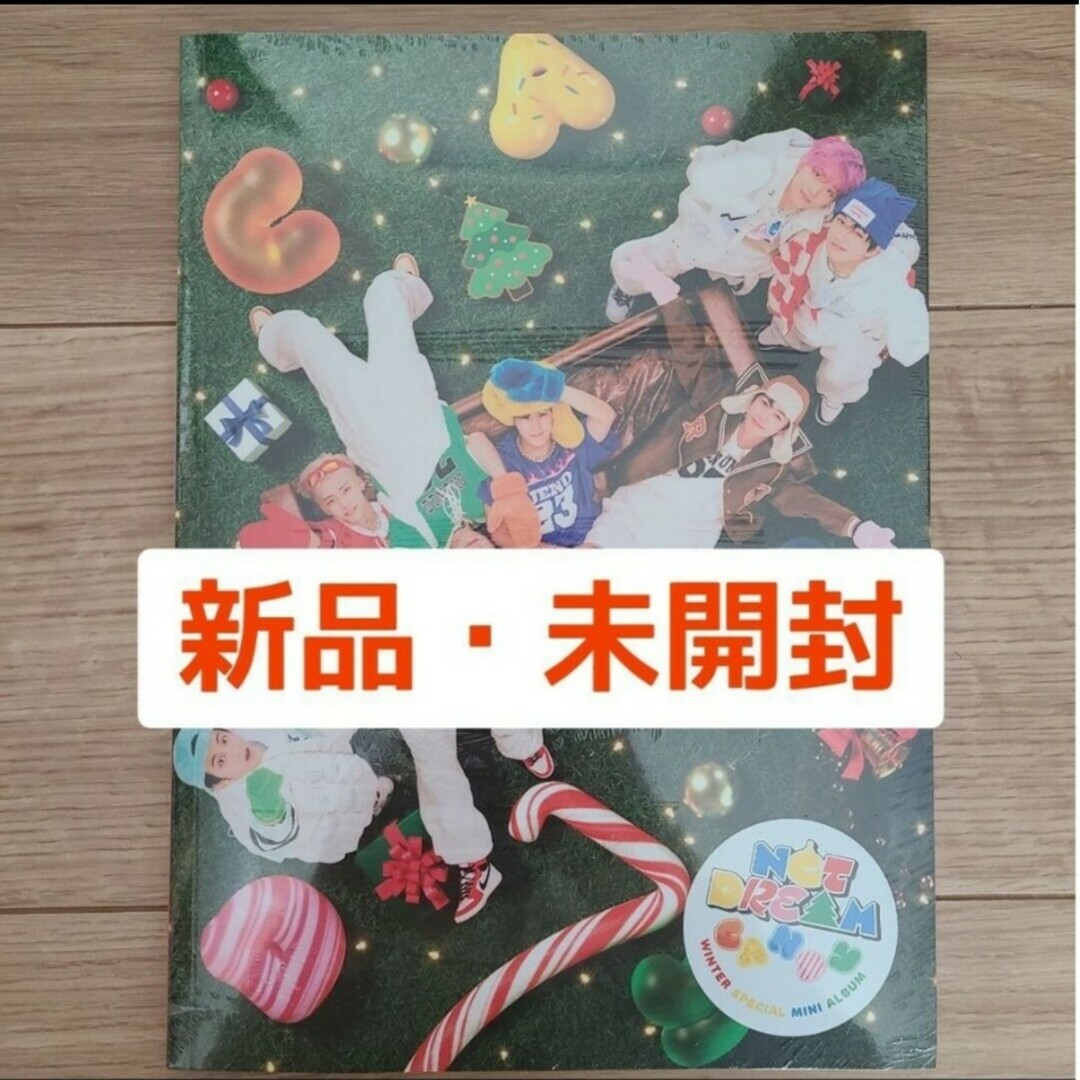 NCT(エヌシーティー)のNCT DREAM CANDY Photobook ver. ※未開封 エンタメ/ホビーのCD(K-POP/アジア)の商品写真