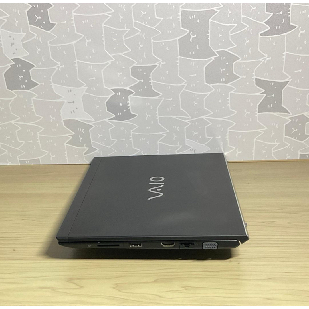 VAIO(バイオ)の美品　VAIO　LTEモデル＞ i5/8GB/SSD1000GB/Office付 スマホ/家電/カメラのPC/タブレット(ノートPC)の商品写真