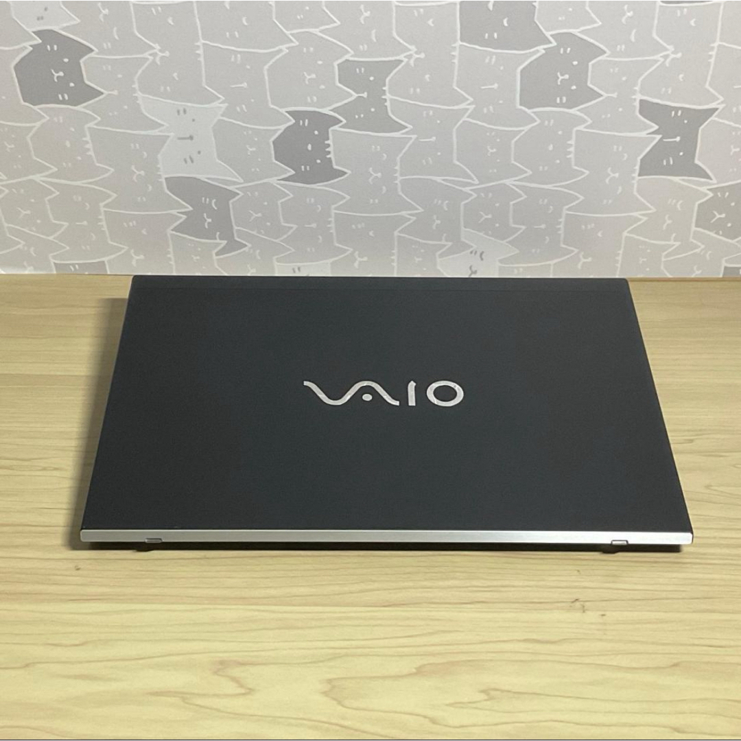VAIO(バイオ)の美品　VAIO　LTEモデル＞ i5/8GB/SSD1000GB/Office付 スマホ/家電/カメラのPC/タブレット(ノートPC)の商品写真