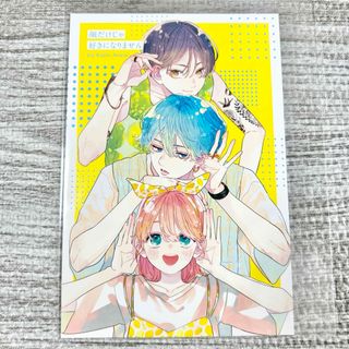 ハクセンシャ(白泉社)の◆非売品◆ラスト1つ 顔だけじゃ好きになりません イラストカード(少女漫画)