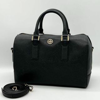 ✨極美品✨ToryBurch ROBINSON ミニボストンバッグ ブラック