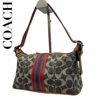 コーチ(COACH) シグネチャー ハンドバッグ(レディース)(デニム)の コーチ(COACH) シグネチャー ハンドバッグ(レディース)(デニム)の