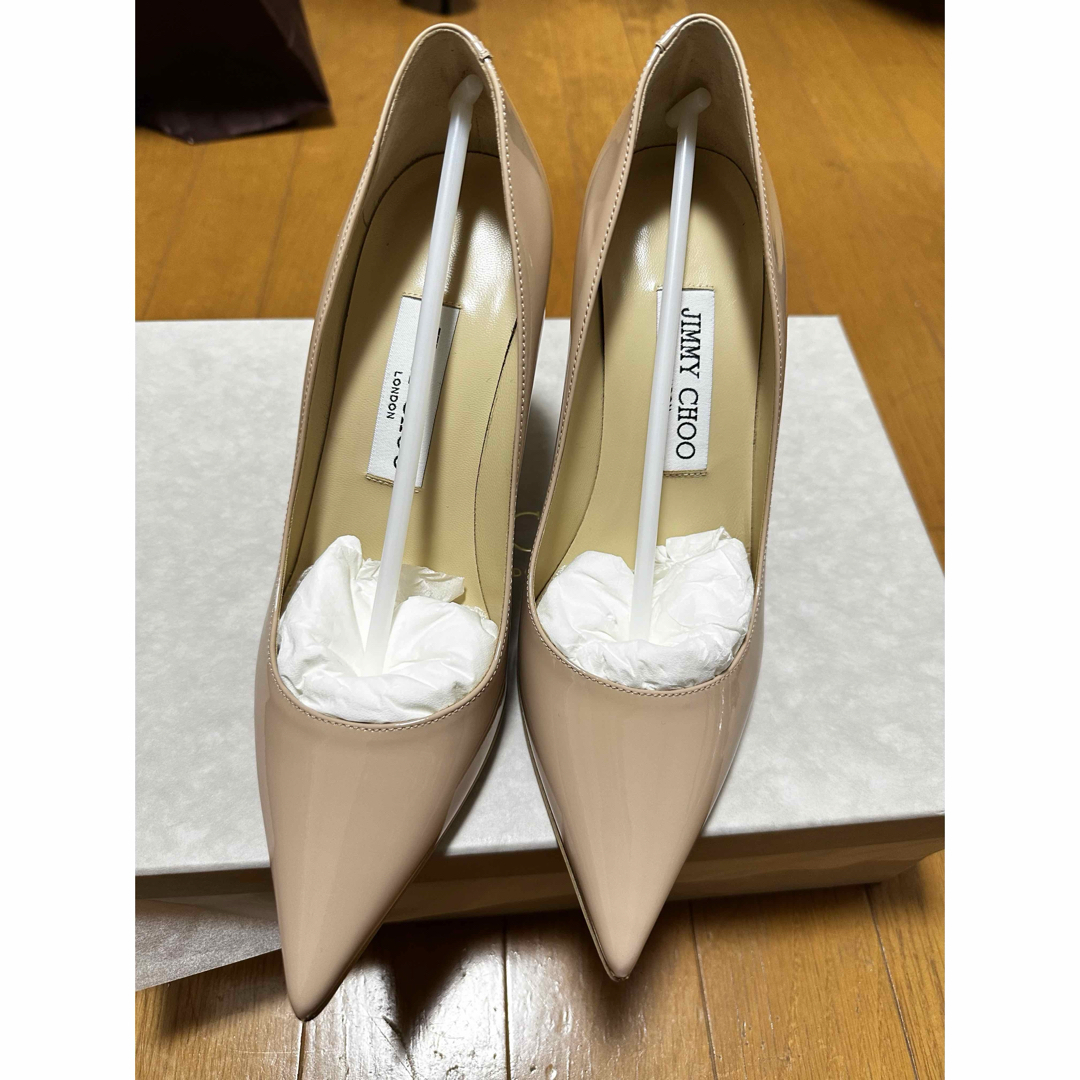 JIMMY CHOO(ジミーチュウ)のjimmy choo romy 85 ジミーチュウ レディースの靴/シューズ(ハイヒール/パンプス)の商品写真