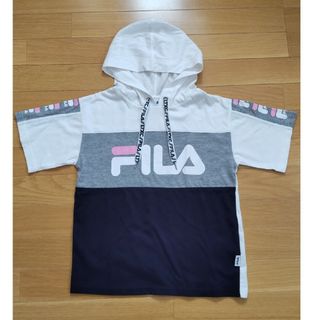 ラブトキシック(lovetoxic)のLovetoxic＆FILA コラボ Tシャツ(Tシャツ/カットソー)