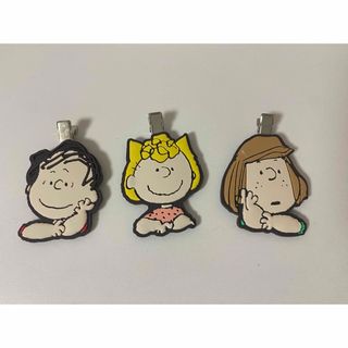 スヌーピー(SNOOPY)のスヌーピー  ヘアクリップ　3つセット(キャラクターグッズ)