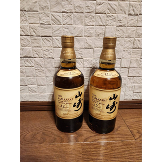 サントリー(サントリー)のサントリー　山崎12年100周年ボトル(ウイスキー)