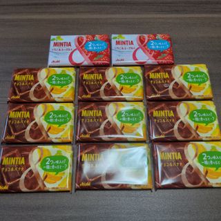 むむ様専用アサヒ ミンティア チョコ&バナナ 50粒