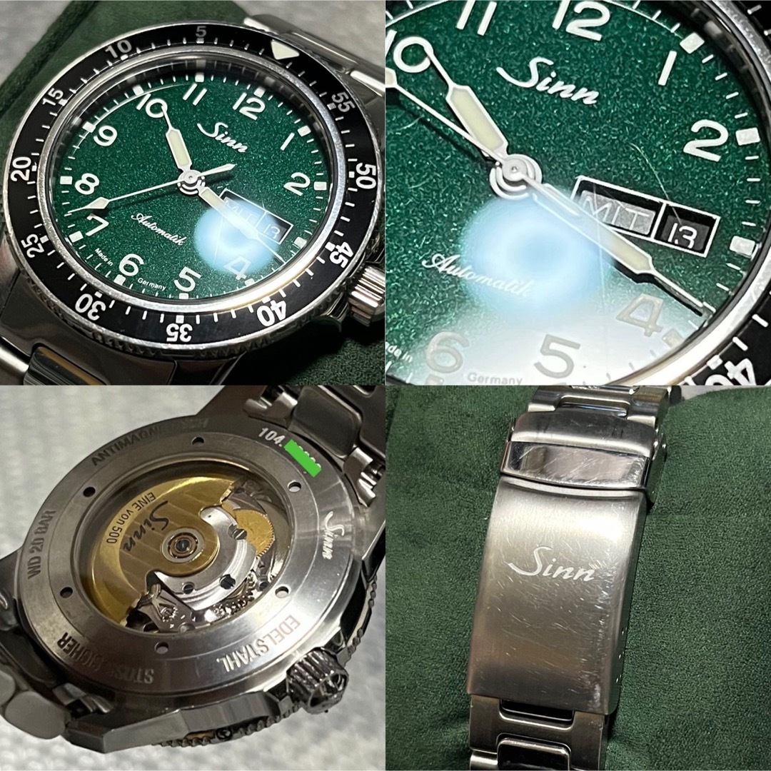 SINN(シン)のジン　時計 メンズの時計(腕時計(アナログ))の商品写真