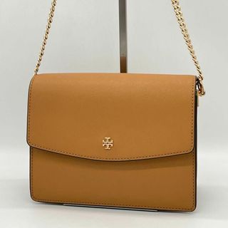 トリーバーチ(Tory Burch)の✨極美品✨Tory Burch Emerson ショルダーバッグ ブラウン(ショルダーバッグ)