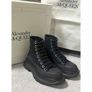 Alexander McQueen - Alexander McQUEEN ハイカットスニーカー　36サイズ