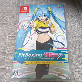 Fit Boxing feat. 初音ミク -ミクといっしょにエクササイズ-(家庭用ゲームソフト)