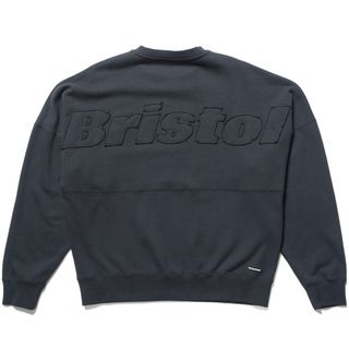 F.C.R.B. - 【新品定価以下】FCRB BIG LOGO CREWNECK BAGGY