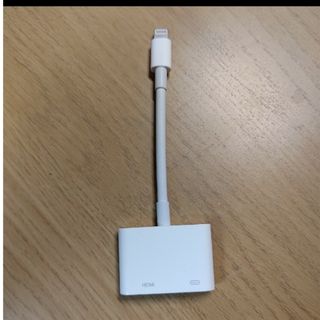 Apple - apple lightning digital avアダプタ