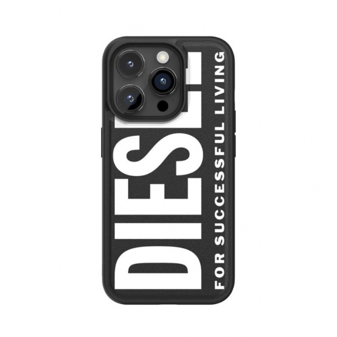 DIESEL(ディーゼル)のディーゼル　iPhone15pro  DIESEL  黒 スマホ/家電/カメラのスマホアクセサリー(iPhoneケース)の商品写真