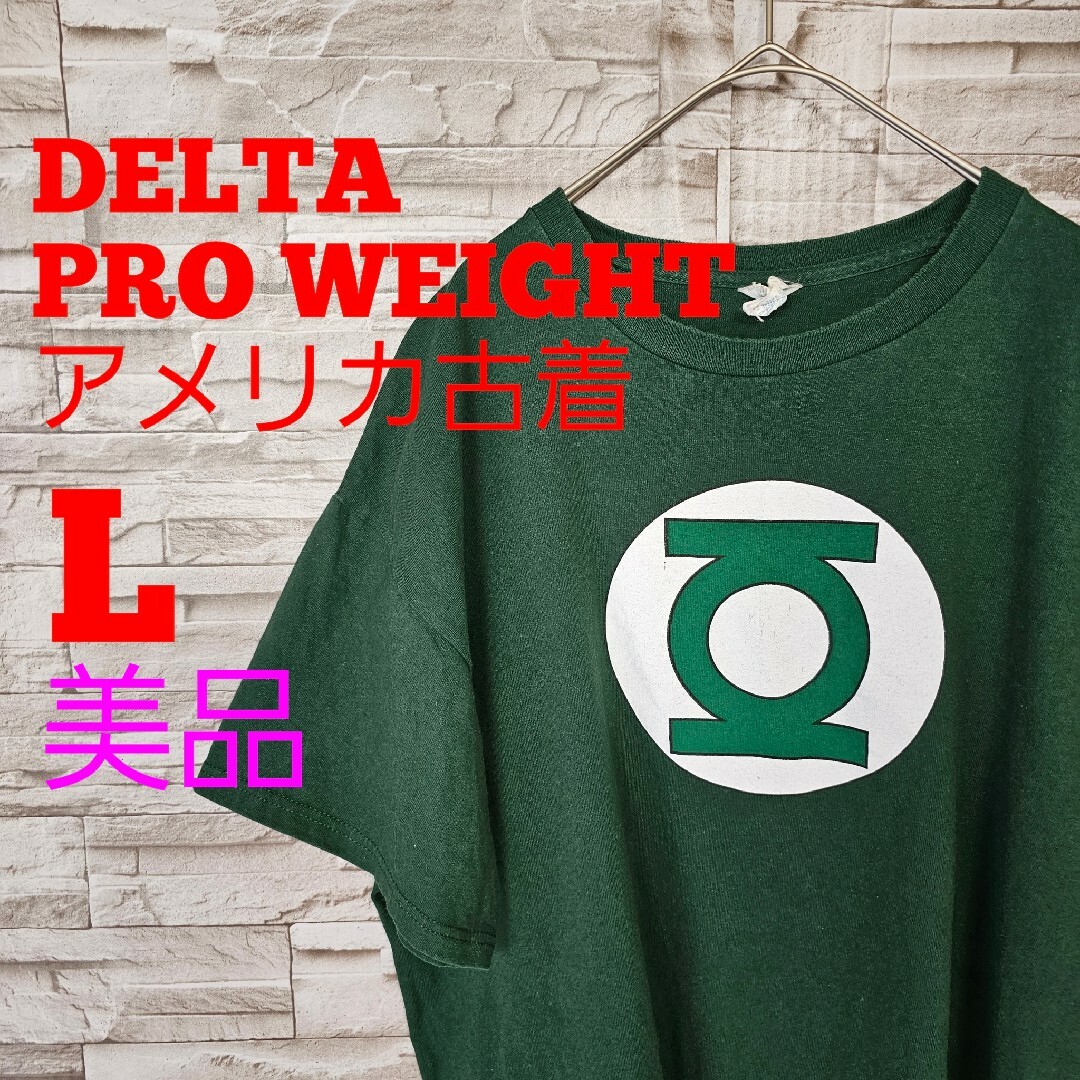 DELTA(デルタ)の美品 DELTA PROWEIGHT tシャツ US古着 00s メンズのトップス(Tシャツ/カットソー(半袖/袖なし))の商品写真