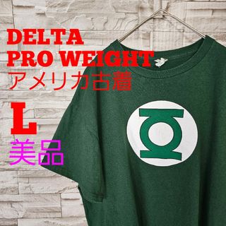 デルタ(DELTA)の美品 DELTA PROWEIGHT tシャツ US古着 00s(Tシャツ/カットソー(半袖/袖なし))