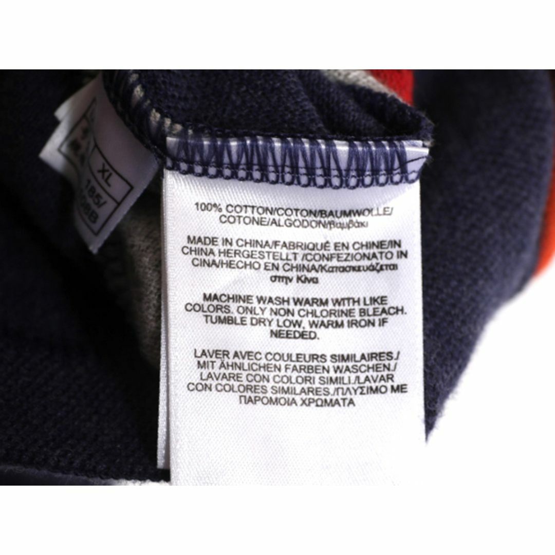 ブルックスブラザーズ パッチワーク 鹿の子 半袖 ポロシャツ メンズ XL / 古着 Brooks Brothers Red Fleece 半袖シャツ 大きいサイズ 総柄 メンズのトップス(ポロシャツ)の商品写真