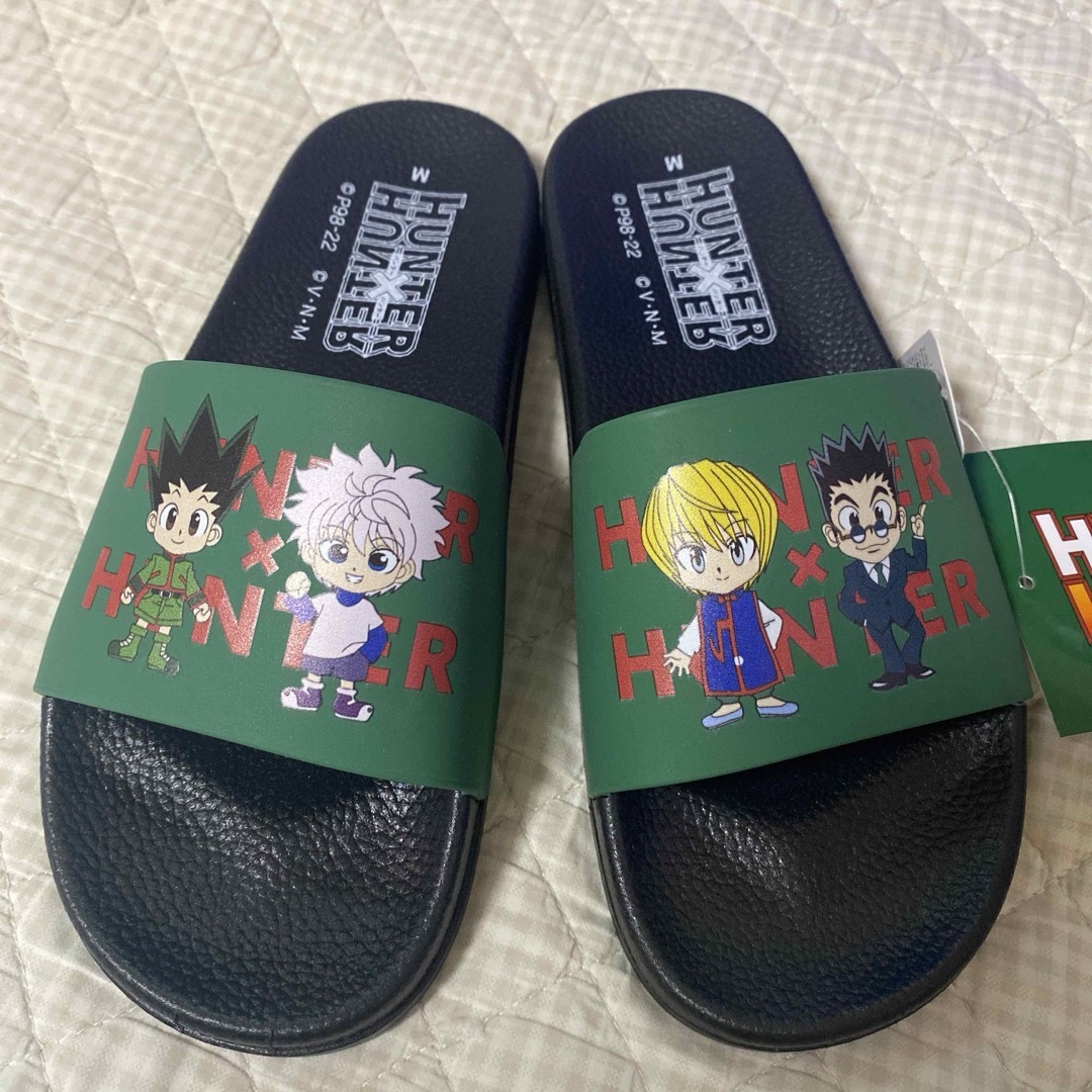 HUNTER×HUNTER シャワーサンダル　Mサイズ　しんさ レディースの靴/シューズ(サンダル)の商品写真