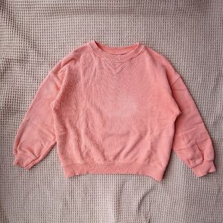 ザラキッズ(ZARA KIDS)のぬぅぅ様専用／ZARA KIDS ☆ トレーナー(Tシャツ/カットソー)