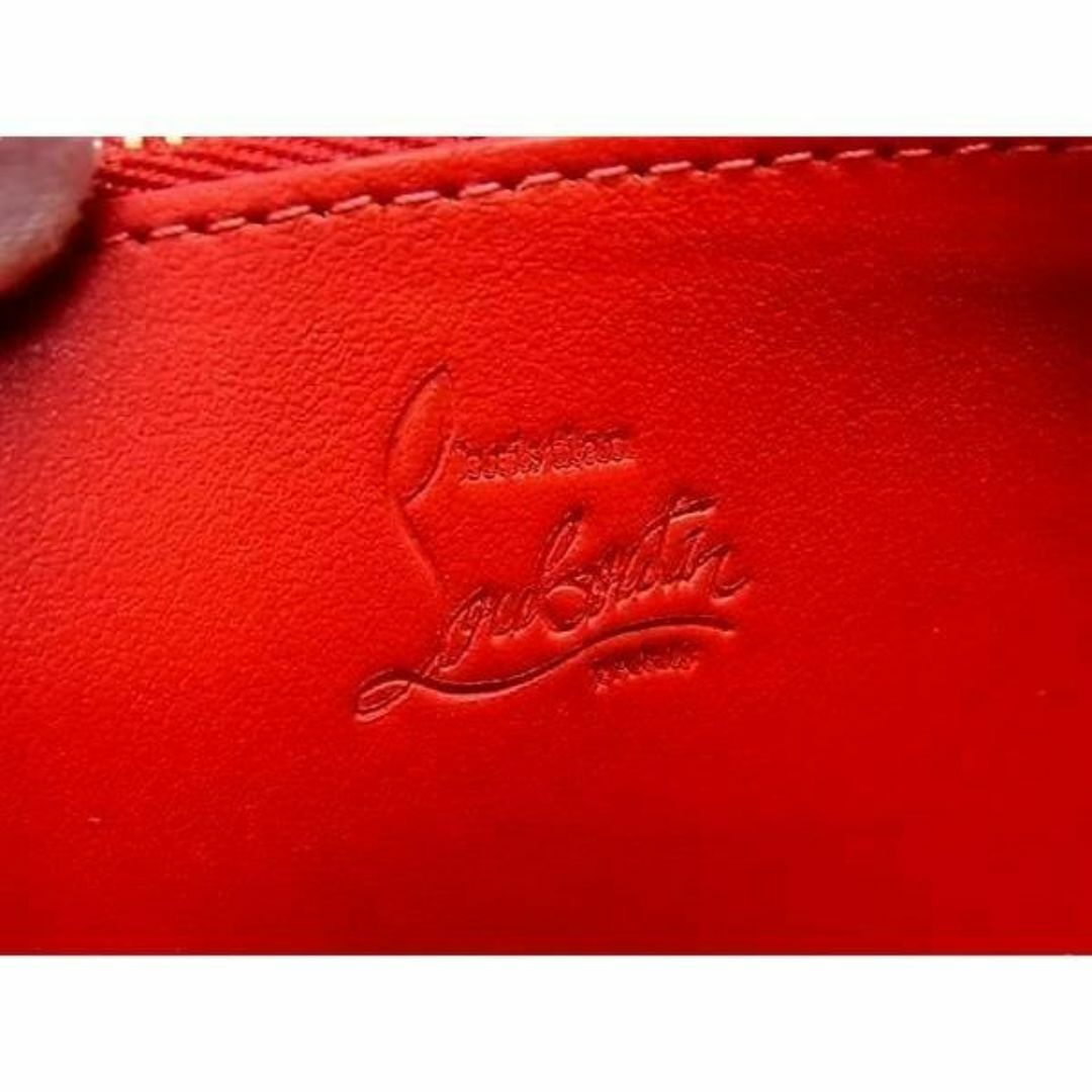 Christian Louboutin(クリスチャンルブタン)のChristian Louboutin ラウンド長財布 ピンク系 3291 レディースのファッション小物(財布)の商品写真