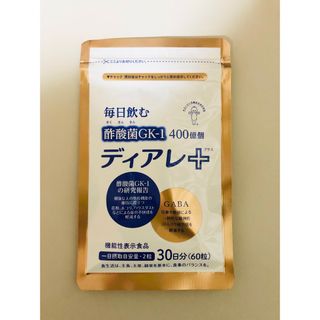 キューピー ディアレ+60粒　30日分　 機能性表示食品 酢酸菌