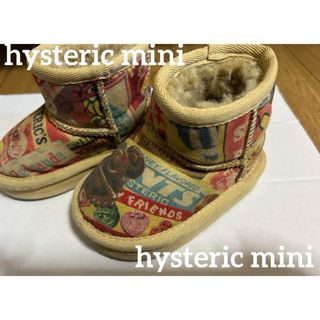 ヒステリックミニ(HYSTERIC MINI)のヒステリックミニ ブーツ(ブーツ)