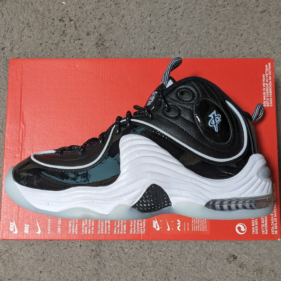 NIKE(ナイキ)の新品 NIKE AIR PENNY 2 エアーペニー レザー 25cm メンズの靴/シューズ(スニーカー)の商品写真