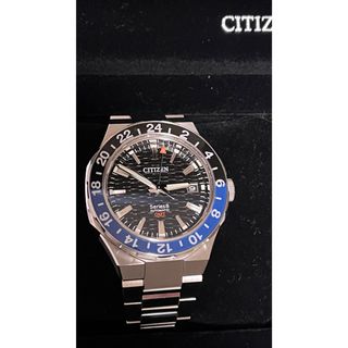 シチズン(CITIZEN)のシチズン シリーズエイト NB6031-56E GMT 美品(腕時計(アナログ))