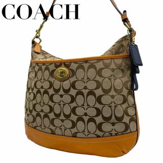 コーチ(COACH)のCOACH　コーチ　S70　斜め掛け　F24032　ショルダーバッグ　ブラウン(ショルダーバッグ)