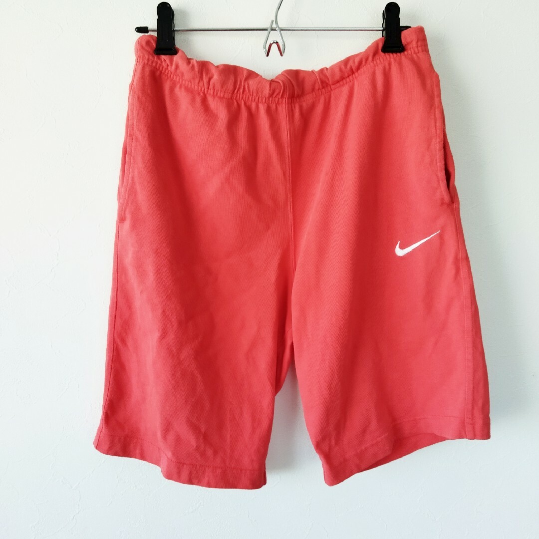 NIKE(ナイキ)の90s vintage NIKE　ナイキ　ハーフパンツ トラックパンツ メンズのパンツ(ショートパンツ)の商品写真