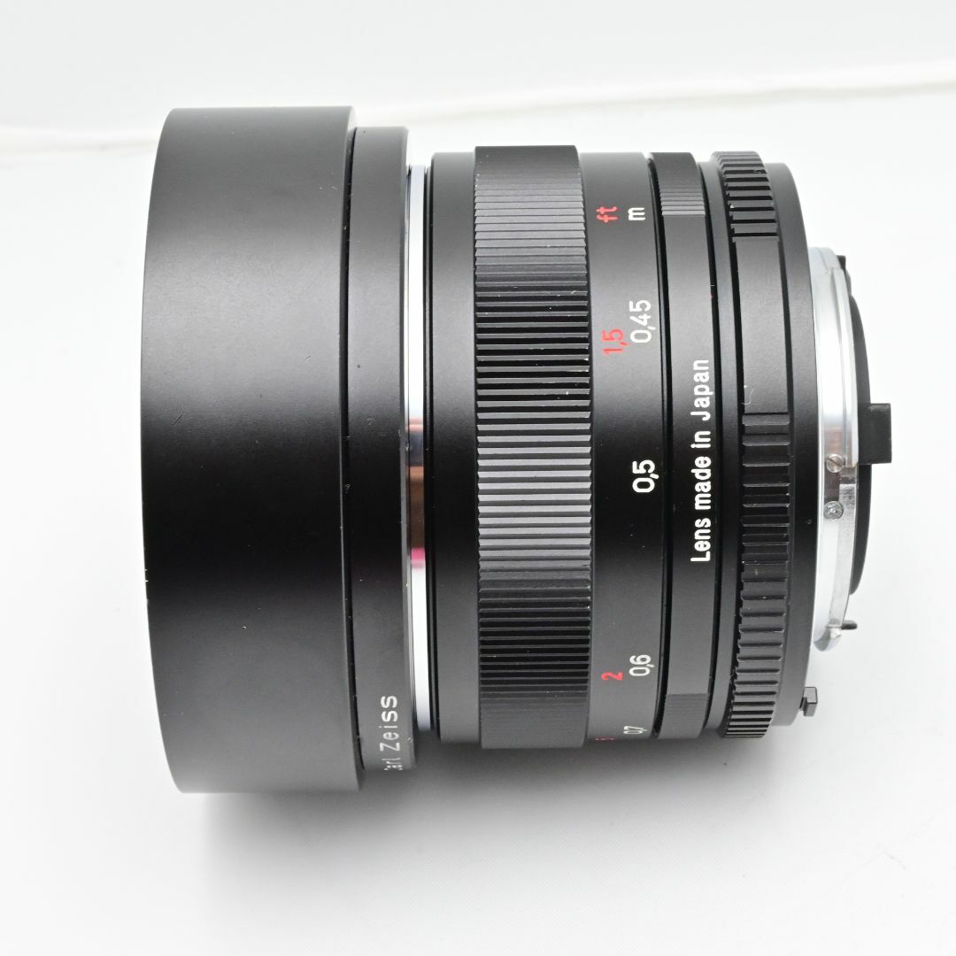 カールツァイス　 Planar T*1.4/50 ZF (ニコン） スマホ/家電/カメラのカメラ(レンズ(単焦点))の商品写真