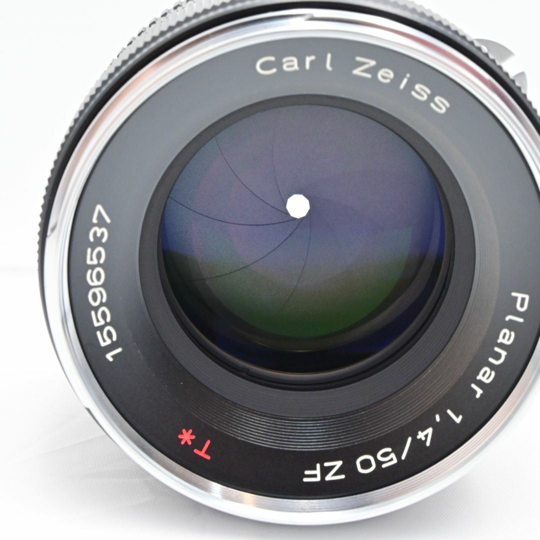 カールツァイス　 Planar T*1.4/50 ZF (ニコン） スマホ/家電/カメラのカメラ(レンズ(単焦点))の商品写真