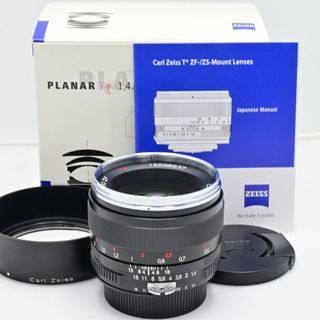 カールツァイス　 Planar T*1.4/50 ZF (ニコン）(レンズ(単焦点))