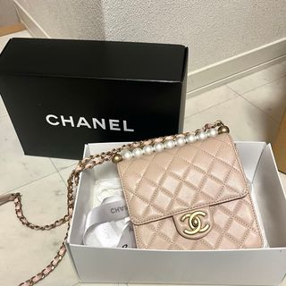 シャネル(CHANEL)のCHANEL(シャネル) マトラッセ スクエア チェーンショルダー ショルダー(ショルダーバッグ)