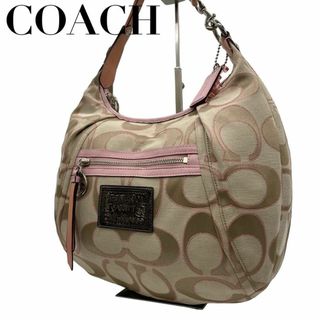 コーチ(COACH)のCOACH　コーチ　S70　斜め掛け　F16376　ショルダーバッグ　キャンバス(ショルダーバッグ)