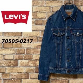 リーバイス(Levi's)のリーバイス　70505-0217　Ｇジャン　デニムジャケット　ジーンズ　34(Gジャン/デニムジャケット)