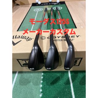 クリーブランドゴルフ(Cleveland Golf)の【値下げ】rtx6 zipcore 3本セットモーダス125S(クラブ)