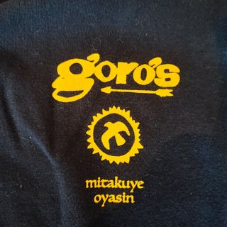 ゴローズ(goro's)のゴローズ　ロングＴシャツ　サイズ希少XL ネイビー　goro's　ロンＴ(Tシャツ/カットソー(七分/長袖))